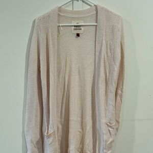 SO Women's Cream Cardigan Sweater